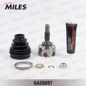 ШРУС наружный CITROEN C2/C3/PEUGEOT 1.4-1.6 02- (GKN 303465) GA20057 GA20057 MILES
