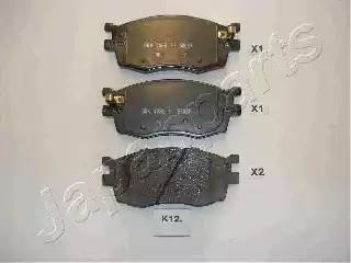 KIA RIO 2005>/HYUNDAI VERNA/ACCENT (2005>) PAK12AF JAPAN PARTS GROUP