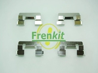 рем.к-кт торм.колодок !пер.+зад.\ Toyota Corolla 1.4/1.6/1.8/2.0D 00> 901293 FRENKIT