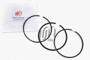 Кольца поршневые 0.25 Hyundai D4EA d83.0+0.25 1.94-2.0-3.0 (23040-27921) на 1 ци PR1723025 UNITED MOTORS PRO