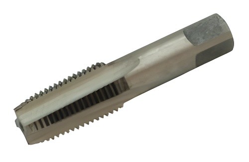 Метчик 1/4" NTP/K-18 в пластиковом футляре ЭВРИКА ER-11418M EVRIKA