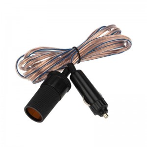 удлинитель автоприкуривателя! штекер - гнездо 3м\ 160219 REXANT