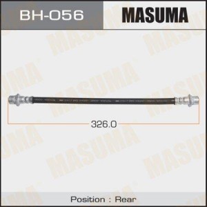 шланг тормозной! зад. L=326\ Toyota RAV4 2.0 16V 94> BH-056 MASUMA