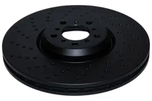 диск тормозной передний левый!\ BMW /X5/F85/X7 /X3-X8 Z06742 ZENTPARTS