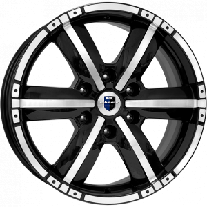 КиК R17 / 7.5J PCD 6x114.3 ЕТ 39 ЦО 67.1 Окинава 25980 K K WHEELS