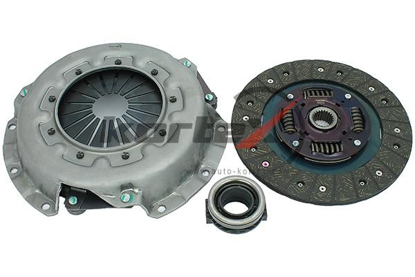 Сцепление GREAT WALL Hover (09-) (2.0/2.4) MITSUBISHI Padjero,L200 (2.5TD) компл KCK0014 KORTEX