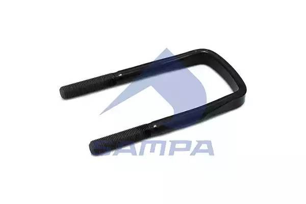 Втулка MAN M90 рессоры передней (25х30х78) SAMPA 020.122 SAMPA