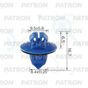 КРЕПЛЕНИЕ ОБШИВКИ Toyota P370068A PATRON