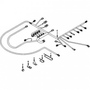 Датчик атмосферного давления 3310 Валдай ISF 3.8, 3302 ISF 2.8, КАМАЗ ISBe, ISDe 0046 HAFFEN