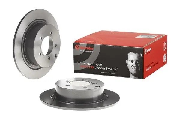 Диск тормозной 08.C247.11 08.C247.11 BREMBO