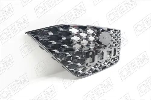 Решетка радиатора Hyundai Solaris 2 2020-нв, глянцевая OEM3161 OEMPARTS