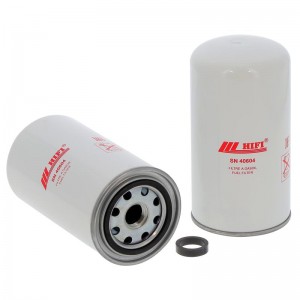 SN 40604 ФИЛЬТР ТОПЛИВНЫЙ (600-319-3750) SN40604 HIFI FILTER