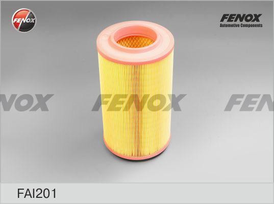 Фильтр воздушный Citroen Jumper 06- 2.2D, 3.0D, Fiat Ducato 06- 2.2D, 3.0D FAI20 FAI201 FENOX