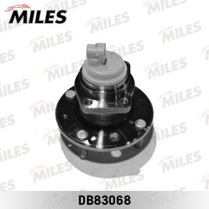 Ступица колеса задняя с подшипником с ABS CHEVROLET LACETTI/EPICA/EVANDA 04- (SK DB83068 MILES