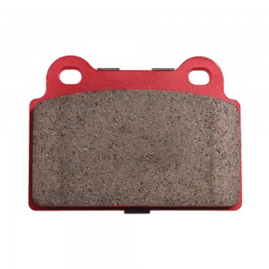 Колодки тормозные MITSUBISHI Lancer Evolution (07-15) задние (Sport) (4шт.) NIBK PN23002S NIBK