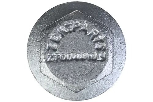 болт! крепления тормозного диска M20х1.5х70 MB Actros Z63138 ZENTPARTS
