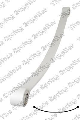 рессора задняя ! 1-лист., 740+753\ MB Sprinter, VW Crafter 06> 5856819 LESJOFORS