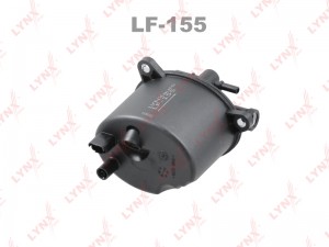 фильтр топливный!\ Peugeot 4007, Citroen C-Crosser 2.2HDi 06> LF-155 LYNXAUTO