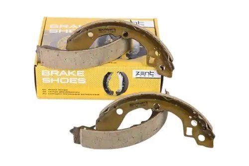 колодки тормозные барабанные!\ KIA Rio SF 1.3-1.5 02-05 Z86186 ZENTPARTS