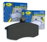 Колодки тормозные передние 2108 "Начало"в упак. 21083501080 NACHALO