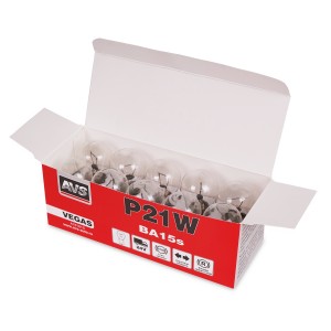 к-т ламп! (P21W) BA15S 21W 24V Vegas 10шт.\ A78181S AVS