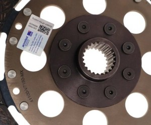Диск сцепления JAC T6,Sunray MOVELEX 41100V7150MX MOVELEX