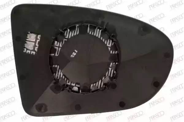 стекло зеркала лев. с подогр. выпукл.!\ Nissan Qashqai (J10) 06-10 DS7107514 PRASCO GROUP