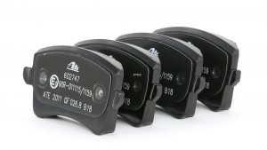 13.0460-2747.2 1343 00 [8K0698451] !колодки дисковые з.\ Audi A4/A5/Q5 1.8/3.2FS 13.0460-2747.2 ATE