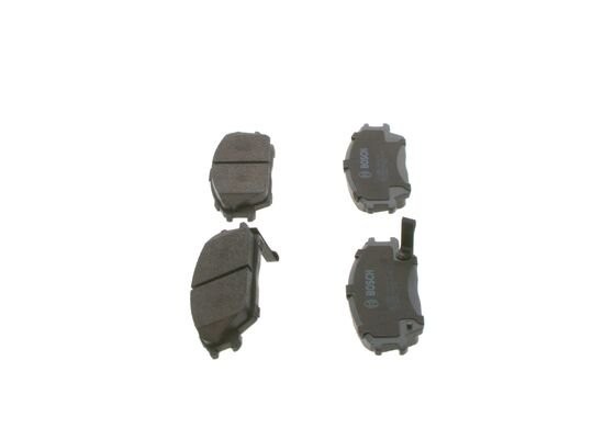 Колодки тормозные HYUNDAI Accent, Getz передние (4шт.) BOSCH 0 986 461 127 BOSCH