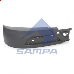 Спойлер бампера MERCEDES Actros MP3 переднего левый (узкий) SAMPA 18100557 SAMPA