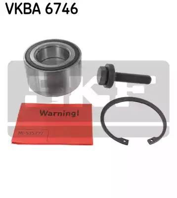 Подшипник Ступ.пер. Vw Amarok VKBA6746 VKBA6746 SKF