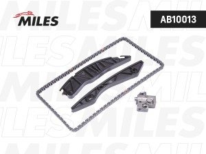 Комплект цепи ГРМ HYUNDAI/KIA i20/i30/SOLARIS IV/CEE-без звездочек AB10013 AB10013 MILES