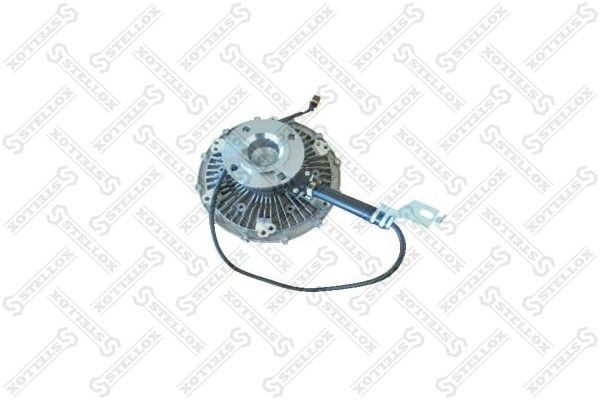 вискомуфта вентилятора!электронная \MAN TGA 81-05112-SX STELLOX