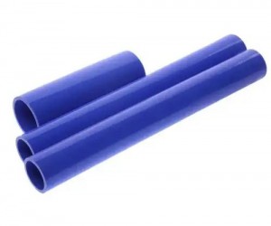 13016206 Патрубок МАЗ радиатора комплект 3шт. синий силикон MEGAPOWER 13016206 MEGA POWER