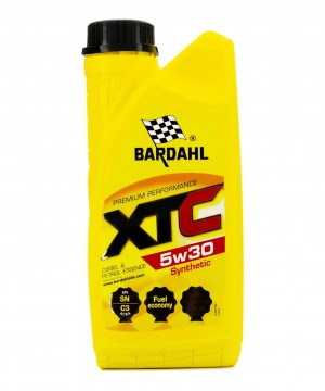 Масло моторное BARDAHL XTC 5W30 синт.1л 36311 BARDAHL
