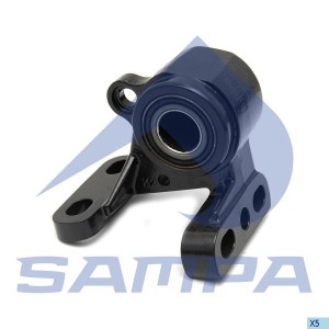 Кронштейн DAF торсиона кабины левый SAMPA 050106 SAMPA
