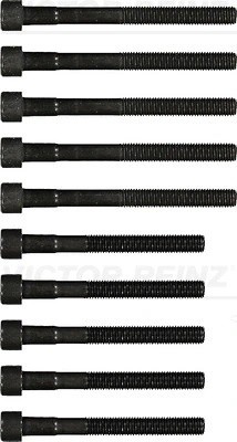 Ком/кт болтов ГБЦ [10 штук] [M9x84/98mm] 14-55029-01 VICTOR REINZ