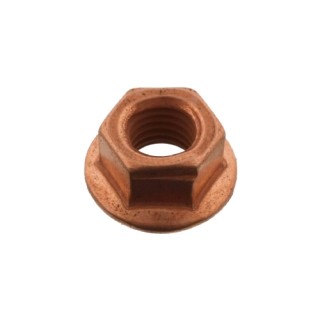 гайка системы выпуска! M8x1.25 BMW E38 2.5TDS /Z3 1.8/1.9 95-03, MB W202 1.8i 93 03687 FEBI BILSTEIN