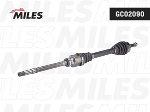 Привод в сборе правый PEUGEOT 206 1.1-1.6 98- (GKN 303200) GC02090 GC02090 MILES