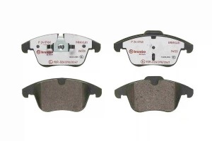 Колодки тормозные передний BREMBO XTRA BREMBO P24076X BREMBO
