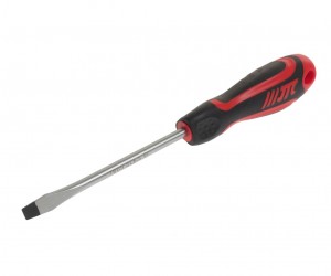 Отвертка шлицевая SL 6.5х100мм усиленная (сталь Cr-Mo) JTC JTC-7609 JTC TOOLS