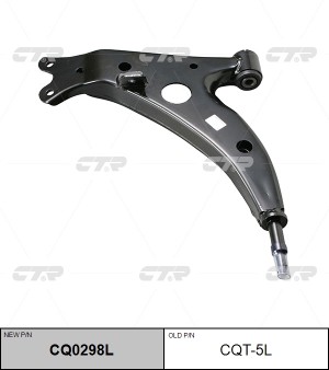Рычаг подвески TOYOTA Rav 4 (94-) передней левый CTR CQ0298L CTR