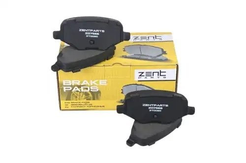 колодки дисковые задние!\ Ford Explorer 09-13 Z07566 ZENTPARTS