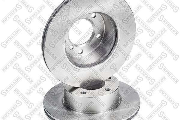 диск тормозной передний!\ BMW E87 1.6/1.8/1.8D M47/N42/N45 04> 6020-1355-SX STELLOX