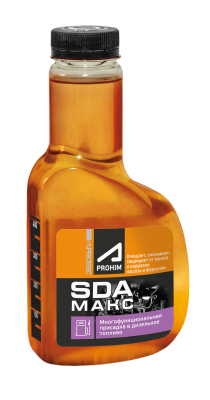 присадка многофункциональная для дизельного топлива! SUPROTEC A-Prohim МАХ SDA 5 123155 SUPROTEC