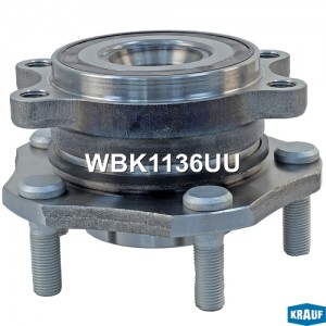 Ступица в сборе WBK1136UU WBK1136UU KRAUF