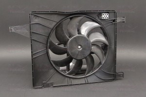 NISSAN QASHQAI (J10) (2006>) в сборе с диффузором 404088 TERMAL