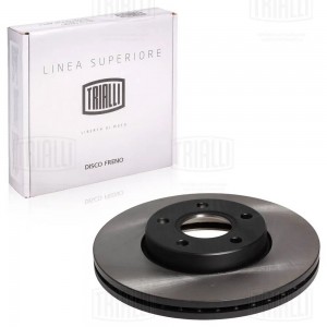 Диск торм. Ford Focus II (05-)/III (11-) перед. d=278 (DF 1061s) PRO  2шт DF 1061S TRIALLI