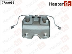 Комплект установочный тормозных колодок BMW X5(E70) 02.07- 77ACL204 77AA056 MASTER KIT