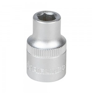 Головка торцевая 1/2 DR шестигранная 9мм в пакете (AT-S12-02) AT-S12-02 AIRLINE